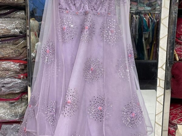 Bridal Gown 18 – Luxury Wedding & Reception Gown for Women | SHREE JI NX