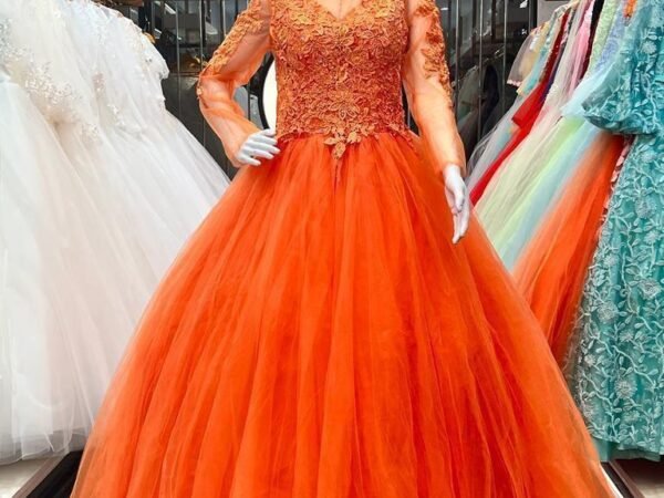 Designer Gown 15 – Premium Party Wear & Wedding Gown for Women | SHREE JI NX
