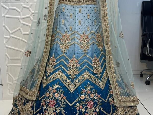 Bollywood Lehenga 4 – Designer Party Wear & Wedding Lehenga for Women | SHREE JI NX
