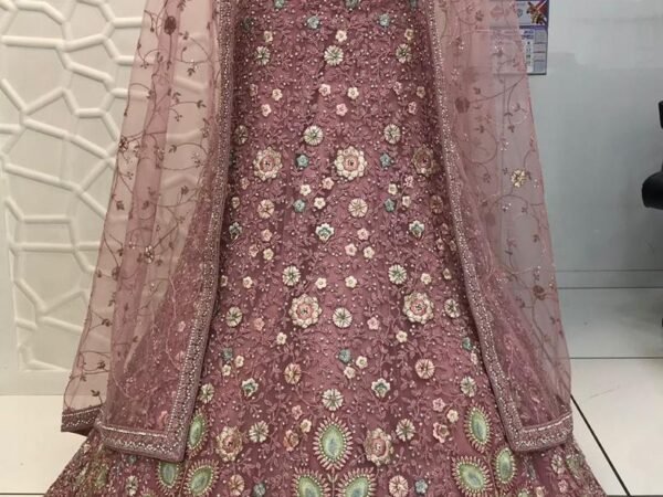 Bollywood Lehenga 7 – Designer Party Wear & Wedding Lehenga for Women | SHREE JI NX