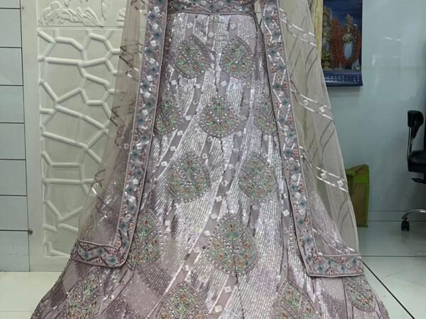 Bollywood Lehenga 9 – Designer Party Wear & Wedding Lehenga for Women | SHREE JI NX