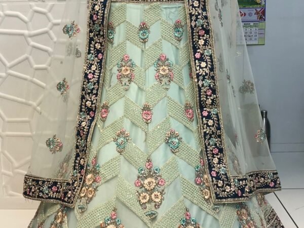Bollywood Lehenga 12 – Designer Party Wear & Wedding Lehenga for Women | SHREE JI NX
