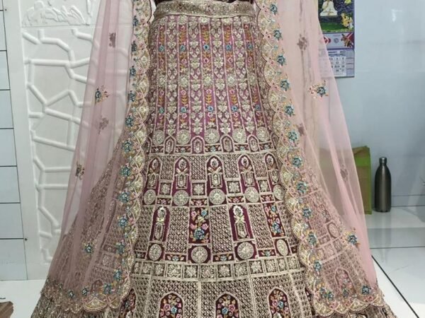 Bollywood Lehenga 14 – Designer Party Wear & Wedding Lehenga for Women | SHREE JI NX