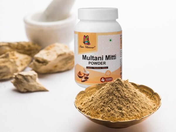 Multani Mitti Powder for Clear Glowing Skin | Natural Fuller's Earth Face Pack