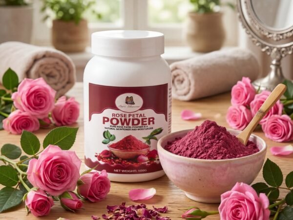 Rose Powder 100gm | 100% Natural Rose Petal Powder for Face Pack & Skincare