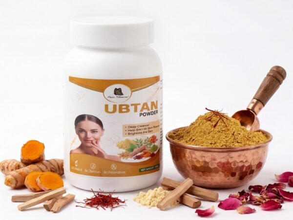 Ubtan Powder 100gm | Traditional Skin Brightening Face Pack Powder | Beautimania