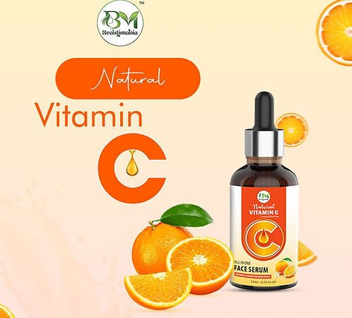 Herbal Vitamin C & Aloe Vera Brightening Face Serum | Beautimania