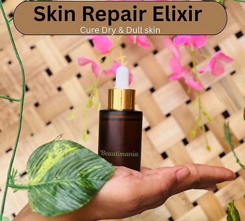 Skin Repair Elixir 35ml – Nourishing Herbal Skin Repair Serum for Healthy & Radiant Skin | Bhudeva Organics