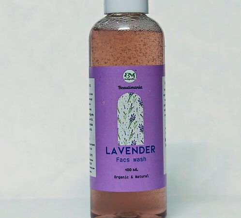 Herbal Lavender Body Wash 100ml – Refreshing & Nourishing Daily Care Body Wash | Bhudeva Organics