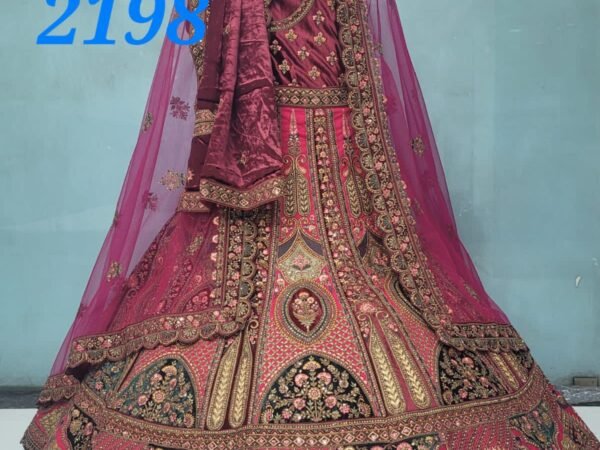 Bridal Lehenga 30 – Premium Wedding & Designer Bridal Lehenga for Women | SHREE JI NX