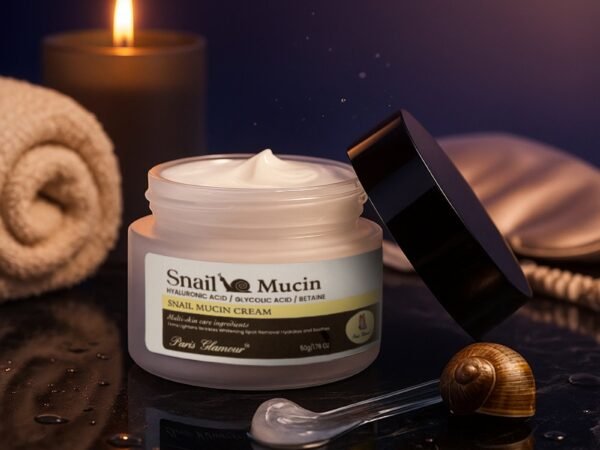 Snail Mucin Cream for Hydration & Glow | Moisturizing Face Cream for Radiant Skin