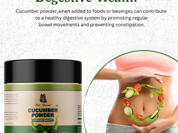 Cucumber Powder for Refreshing & Glowing Skin (200gm) | Natural Face Pack Powder
