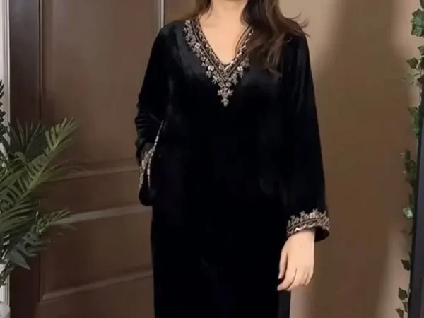 Black Exquisite Heavy Work Punjabi Suit Set For Women & Girls | Designer Ethnic Wear | BRAD LEEZO