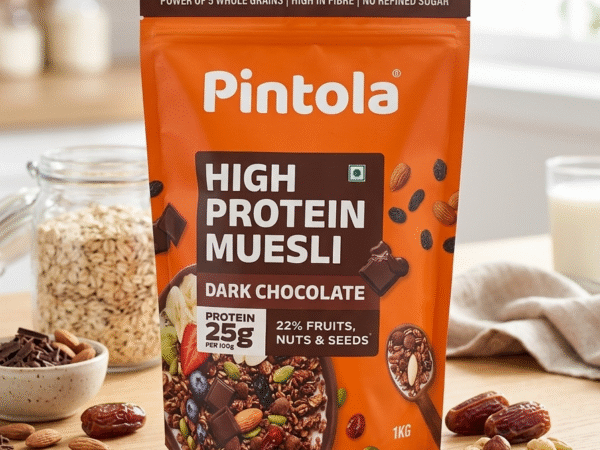 Pintola High Protein Muesli 25gram Protein 1kg