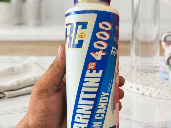 Premium L-Carnitine 4000 Liquid (XS Formula) – Ultra-Potent Fat Burner & Energy Booster | Cotton Candy Flavor (465 ml / 31 Servings)