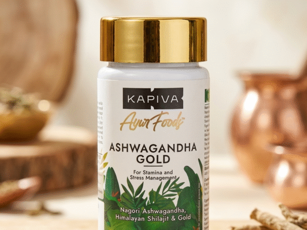 Kapiva Ashwagandha Gold – Premium Formula for Stamina & Stress Management