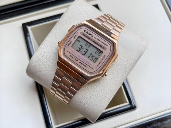 Casio Vintage Digital Watch – Elegant & Timeless Style