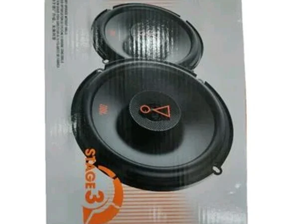 Stage 3 Speakers Pair Set | High Performance Car Audio Speakers | Perfect Infotainment