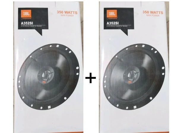 JBL 6 Inch 350W 4 Pairs Door Speakers | Car Audio Speaker Set | Perfect Infotainment