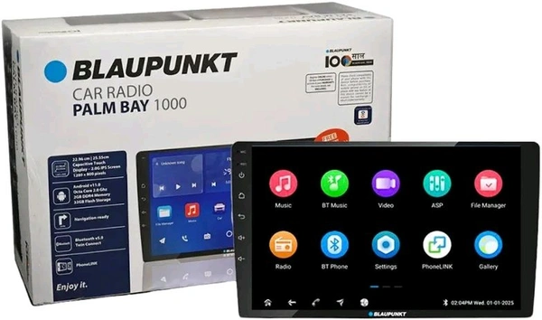 Blaupunkt Palm Bay 1000 Android Car Stereo | 9 Inch IPS Display | Perfect Infotainment