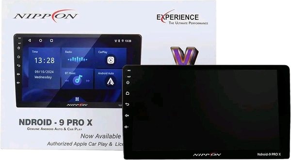 Nippon Ndroid-9 PRO X Android Car Stereo | Wireless CarPlay & Android Auto | Perfect Infotainment