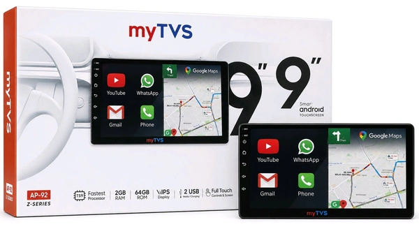 MyTVS AP-92 Z-Series 9 Inch Android Car Stereo | Wireless CarPlay & Android Auto | Perfect Infotainment