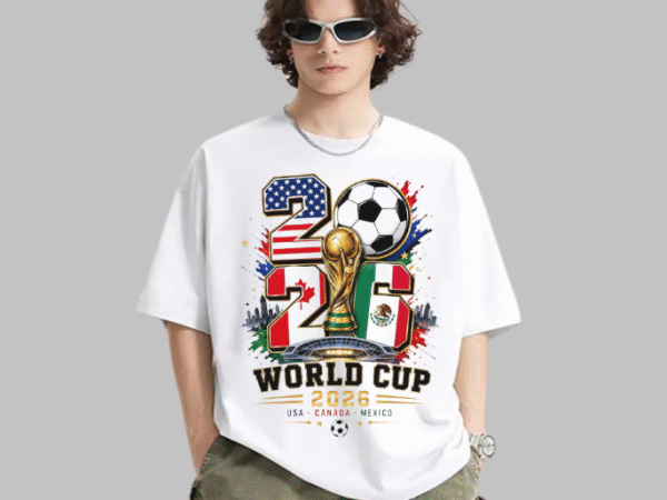 Kebsa Men's White Colour Round Neck T-shirt | Kebsa Print