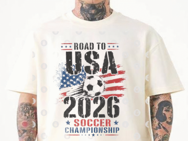 Men's White World Cup Design Colour Oversized Premium T-shirt | Kebsa Print