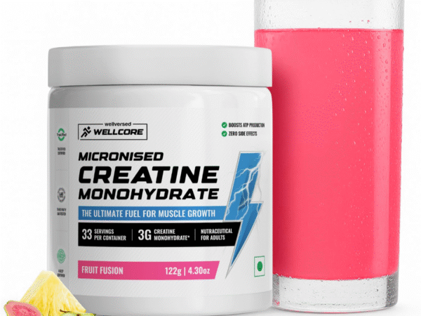 Well core creatine 122 gram 33 serving