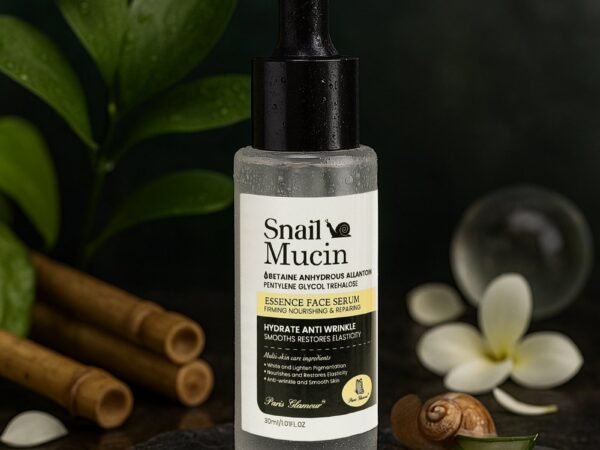 Snail Mucin Serum Hydrating Glow Moisturizer | Deep Hydration & Radiant Skin Care