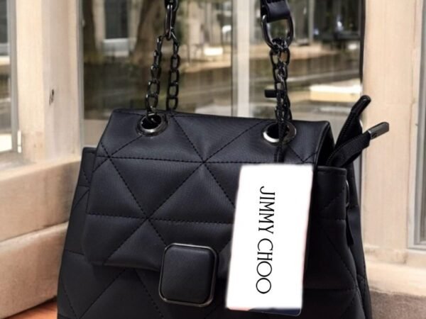 Shine Black Quilted Women's Shoulder Handbag | Premium PU Leather Sling Bag