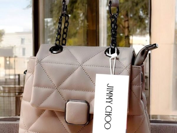 Shree Shine Beige Quilted Women's Shoulder Handbag | Premium PU Leather Sling Bag