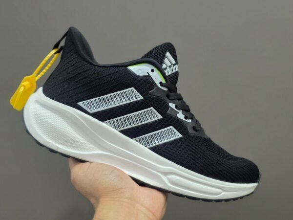 Adidas Inspired Black Running Shoes for Men | Premium Sports & Casual Sneakers