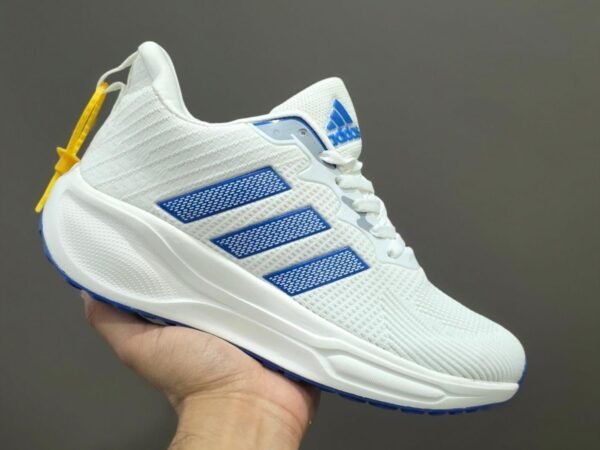 Adidas Inspired White Running Shoes for Men | Premium Sports Shoes