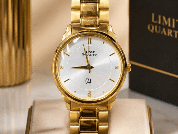 LIMIT Quartz Gold Watch – Elegant Premium Timepiece for Men & Women