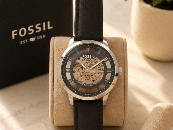 Fossil Automatic Skeleton Watch – Premium Men's Watch First Copy