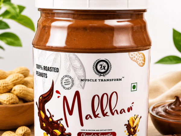 Muscle Transform Makkhan – Chocolate Smoothy Peanut Butter (2.5kg)