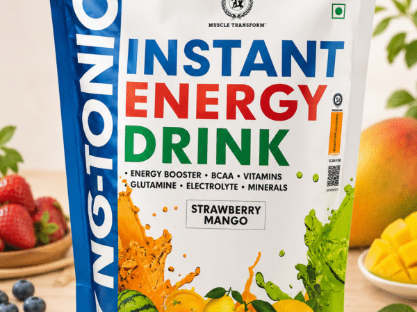 Muscle Transform Pro-Tonic Instant Energy Drink 1Kg (2.2lbs)
