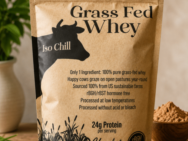 Grass Fed Whey Protein 100% Pure