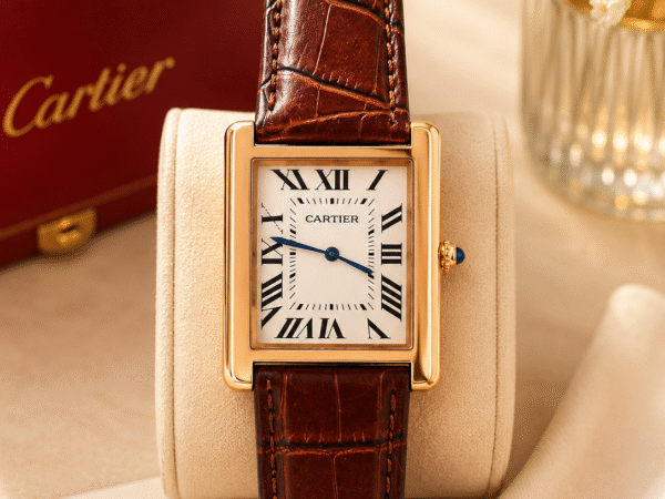 Cartier Tank Style Luxury Watch – Elegant & Timeless Premium Quality First Copy