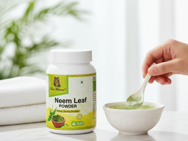 Neem Leaf Powder | 100% Natural Herbal Powder for Skin & Hair Care