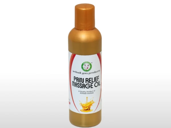 Ambadi Pain Relief Massage Oil | Herbal Massage Oil