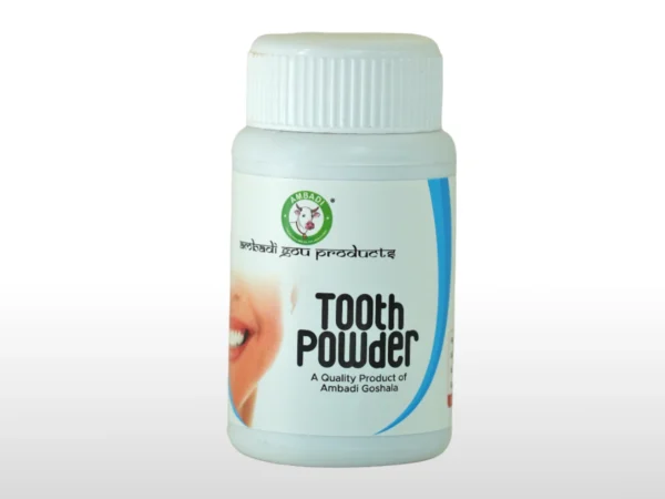 Ambadi Activated Charcoal Tooth Powder | Natural Oral Care