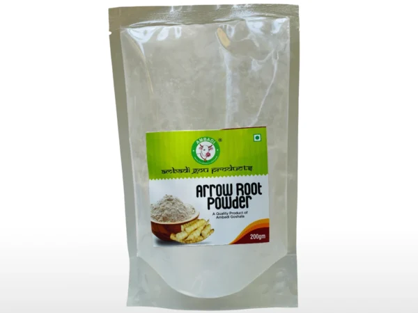 Ambadi Arrowroot Powder | Traditionally Processed