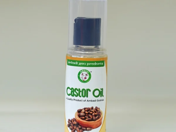 Ambadi Castor Oil | Pure Natural Cold Pressed Oil