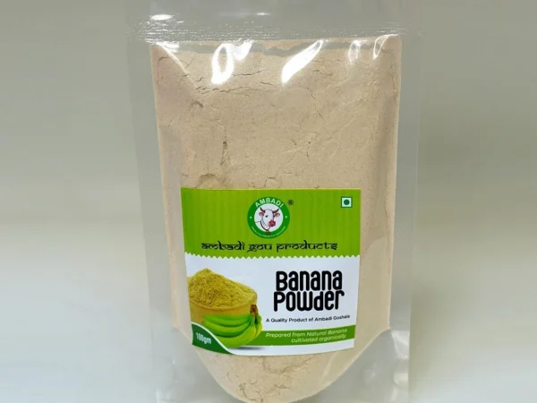 Ambadi Banana Powder | Natural Infant Food