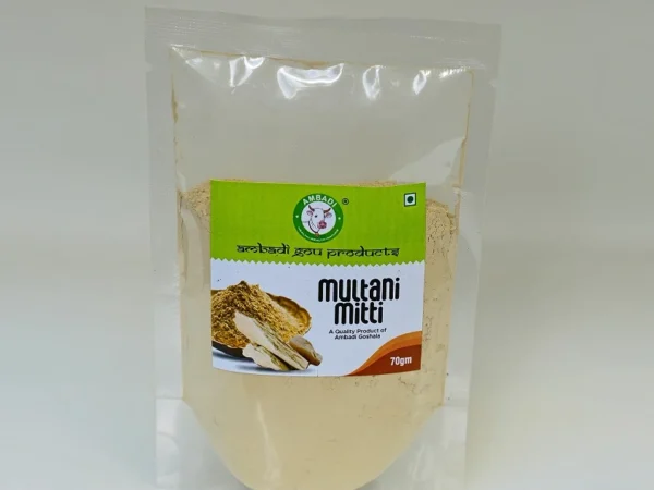 Ambadi Multani Mitti | Natural Fuller’s Earth Face Pack