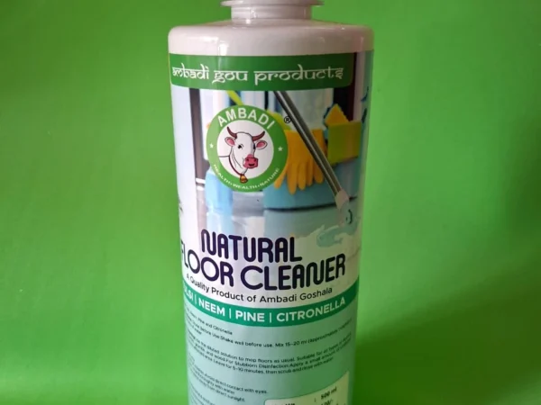 Natural Floor Cleaning Lotion | Chemical-Free Floor Cleaner for Home & Office