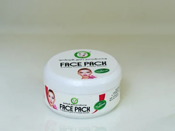 Natural Herbal Face Pack for Glowing Skin | Deep Cleansing & Skin Care