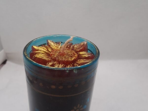 Handmade Gel Candle | Decorative Scented Transparent Gel Wax Candle for Home Decor & Gift